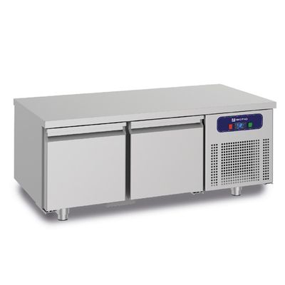 Gekoelde Inbouwunit 600 diep | 2 Lades | B=120cm | -2°C/+8°C | Mastro HCE2001/F 1