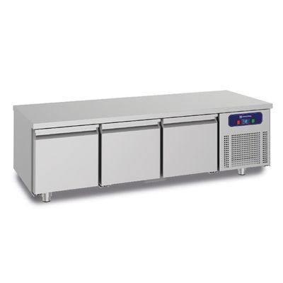 Gekoelde Inbouwunit 600 diep | 3 Lades | B=180cm | -2°C/+8°C | Mastro HCE2005/F 1