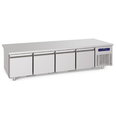 Gekoelde onderkast | 4 laden | D=90cm | Mastro HCE2018/900 1