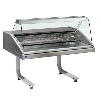 Visvitrine Op Wielen | 150cm breed | Statisch | 0/+2°C| Mastro HDC0010 1