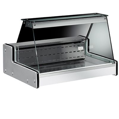 Mastro Gekoelde Deegwarenvitrine, Statische Koeling, Tafelmodel, +2°/+4°C, B=1500 Mm | IBC0002 1