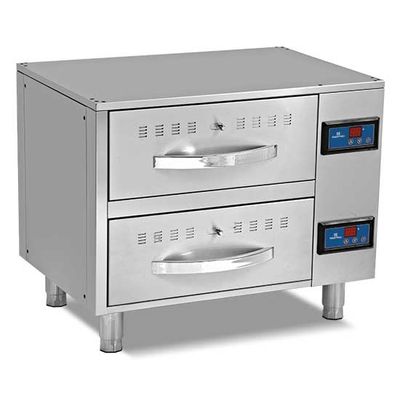 Drawer Warmers, 2 Drawers of GN 1/1, Mastro ICD0002 1