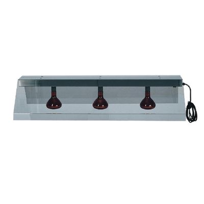 Mastro Infraroodlampen Met Roestvrijstaal Frame Voor Plafondbevestiging, 3X Gn 1/1 | ICE0002 1