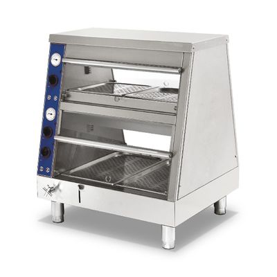 Food Warmer Bain-Marie With 2 Decks, 2x GN 1/1 + 2x GN 2/3 - ICE0010 1