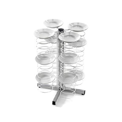 Bordenstapelaar, Capaciteit: 48 Borden Ø 240-310 Mm 1