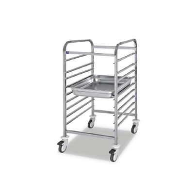 Trolley For GN Containers, 9x GN 2/1 H=65 mm, Mastro IFA0027/E 1