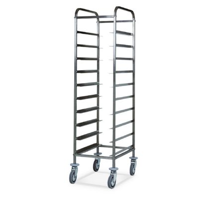 Trolley For GN Trays, 10x GN 1/1, H=120 Mm - IFA0031 1