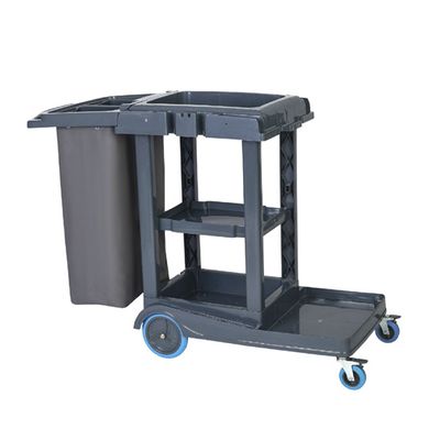 Cleaning Trolley With Waste Bin - IFC0014 1