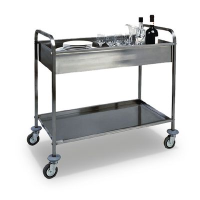 Clearing Trolley With 2 Levels 900x500 Mm - IFI0012/F 1