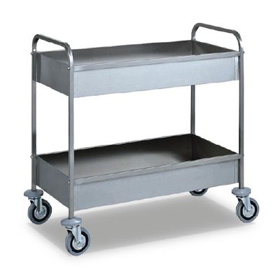 Clearance Trolley With 2 Trays 900x500x150 Mm - IFI0025 1