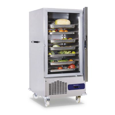 Freezer Cabinet For Trays On Castors, 12x GN 2/1, -18°/-20 °c, Mastro IFI0052 1