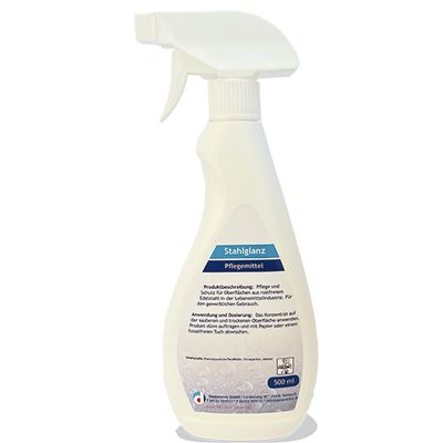 Stainless Steel Care 500 Ml Spray Bottles - KDSG500 1