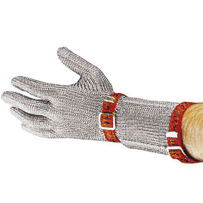 Mastro Maliënkolder Handschoen, Lang, Maat M | KRPBS301M 1