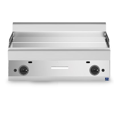 Gas Griddle - Tabletop - Smooth Chromed Plate - MS6510FTGCRT 1