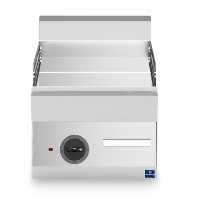 Electric Griddle - Tabletop - Smooth Chromed Plate - MS654FTECRT 1