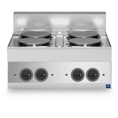 Electric Hob - 4 Plates - MS657PCET 1