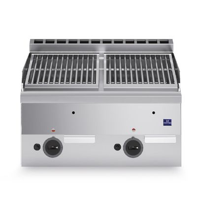 Gas Lava-Stone Grill - Tabletop - MS66GRLT 1