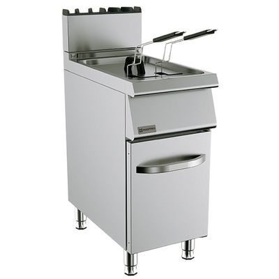 Gas Fryer On Closed Cabinet, 15 Litres - Virtus MS74FRG15 1