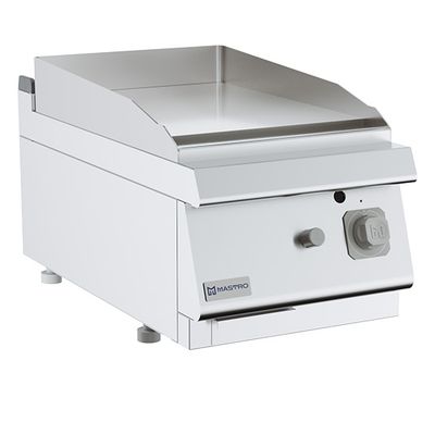 Gas Griddle Plate, Tabletop Model, Smooth Chromed Plate - Virtus MS74FTGCRT 1