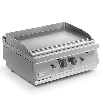 Gas Griddle Plate, Tabletop Model, Smooth Plate - Virtus MS78FTGT 1