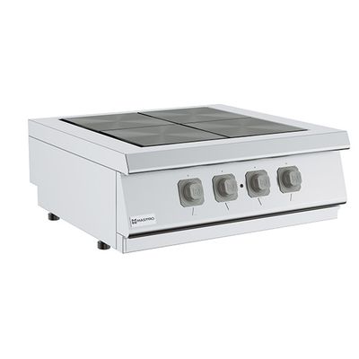 Electric Hob With 4 Tilting Plates Each 3 KW - Tabletop - MS78PCERT 1