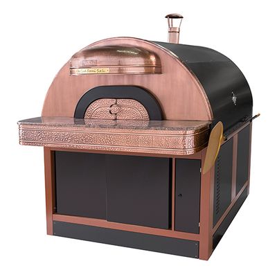 Electric Pizza Oven "OPALE" For 9 Napolitan Pizzas Each ø 35 cm - OPALEMAXI 1