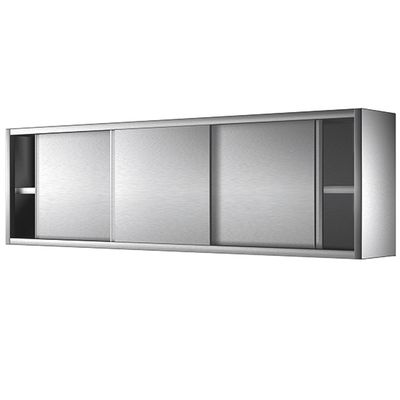 Mastro Wandkast Wandkast Met Schuifdeuren En Middenplank, 1900X400 Mm | SAPS65190 1