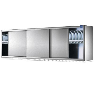 Mastro Wandkast Wandkast Met Schuifdeuren En Serviesrek, 1500X400 Mm | SASG6515 1