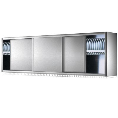 Wandkast Wandkast Met Schuifdeuren En Serviesrek, 1700X400 Mm 1