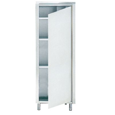 Hoge Kast Met Scharnierdeur En 3 Planken, 1000X700 Mm 1