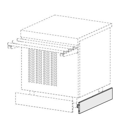 Snap-On Side Plinth, Mastro SSZT7 1
