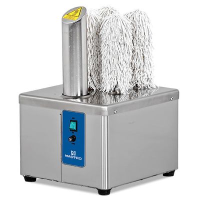 Glass Dryer With 5 Pieces Glass Polisher Tassels, Mastro SV1000/E 1