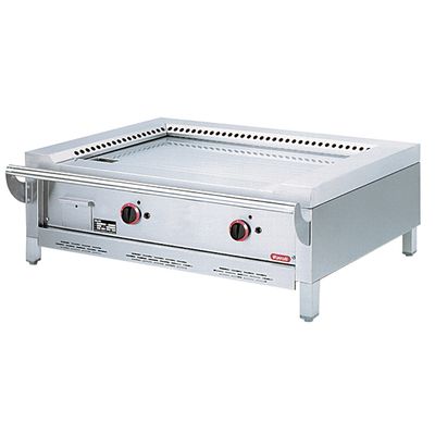Mastro Teppanyaki Op Gas, Tafelmodel, 2 Zones | TP12JGP 1