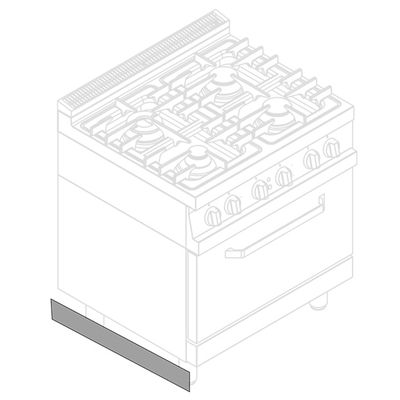 Mastro Zijplint Voor Doorloop 100 Mm | V180ZLP 1