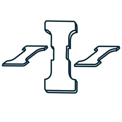 Mastro Rek Voor Vierkante Electrische Warme Platen | V7080IMP 1