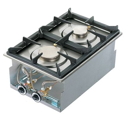 Mastro Inbouw Gasfornuis, 2 Branders - VI6540PCGD 1