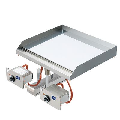 Mastro Inbouw Electrisch Rooster, Vlakke Verchroomde Plaat | VI6570FTECRD 1