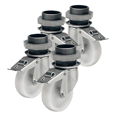 Mastro Set Met 2+2 Wielen Met Remmen | VKR22 1