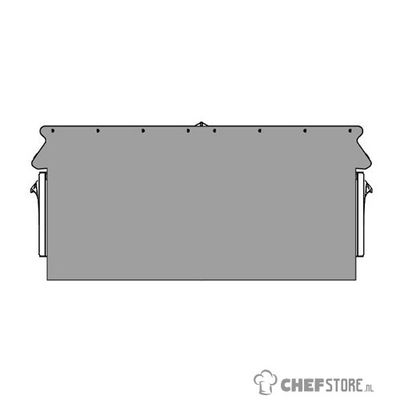 Side Panel Right/left For Back To Back Equipment VS700 - VS140PL 1