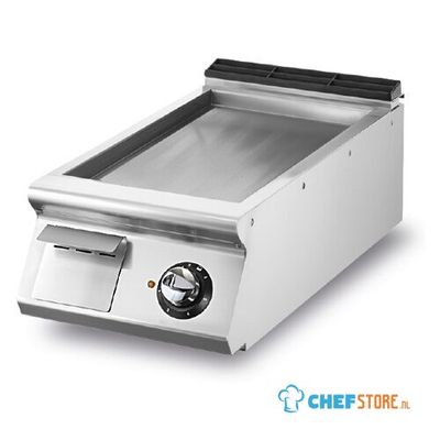 Mastro Bakplaat - Elektrisch - Tafelmodel - Vlak Verchroomde Plaat - VS9040FTEVCRT 1