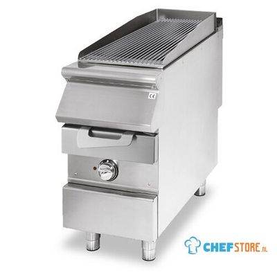 Mastro Electrische Grill, Gietijzeren Kookdeel, Vlees/Vis | VS9040GRACQE 1