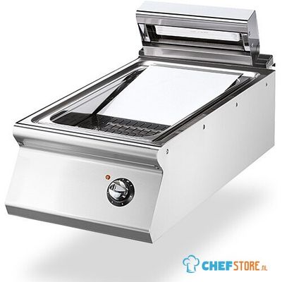 Mastro Verwarmde Frietuitlekbak, Tafelmodel | VS9040SPET 1