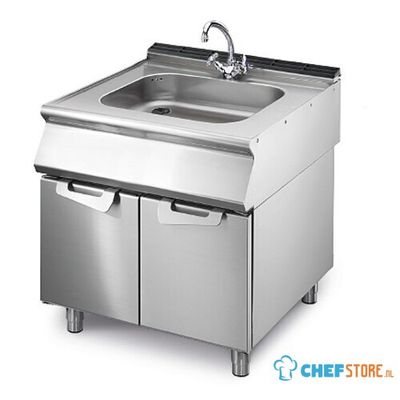 Mastro Wastafel Op Kast Met Deuren | VS9080LAP 1