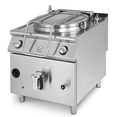 Virtus VS9080PED100 Electric boiling pan, direct heating, capacity 100 liter