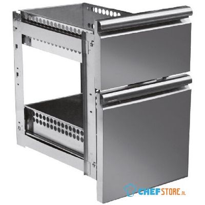 Mastro Ladeset 1X 1/3 En 1X 2/3 Voor Gekoelde Werkbanken Met Diepte 700 Mm | Z/C008ZF 1