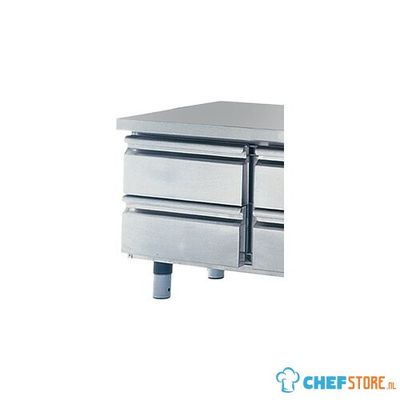 Drawers Kit 2x GN 1/2 For Refrigerated Counters - Z/CU12 1
