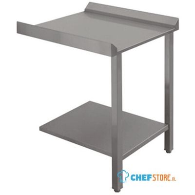 Entry Table For Rack Conveyor Dishwasher, W=700 mm, Mastro Z/E75482 1