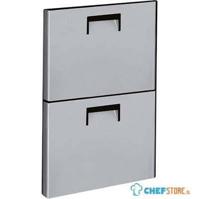 Mastro Ladeset 2X 1/2 Voor Serveer Units | Z/FKGN12 1