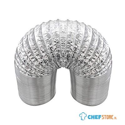 Flexible Aluminium Duct ø 150 mm of 5 Meters Length, virtus Z/KTFLEX15 1