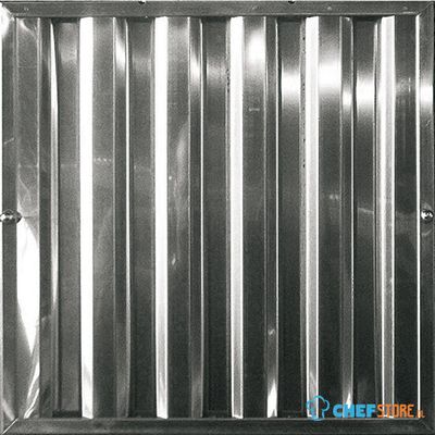 Labyrinth Filter Made of Stainless Steel 400x400 mm, Mastro Z/MFL4 1
